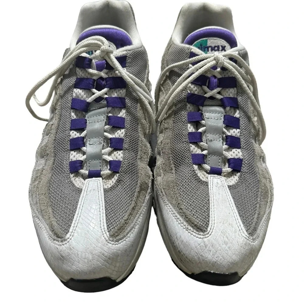 Size 11.5 - Nike Air Max 95 WM White